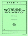 Johann Sebastian Bach, Piccolo Libro Di Anna Magdalena Klavier