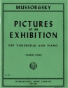 Pictures at an Exhibition for cello and piano