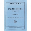 Wolfgang Amadeus Mozart, Ombra Felice (Alto) Vocal and Piano