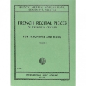 Contemporary french recital pieces Vol.1 for saxophon