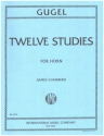 12 Studies for horn