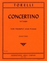 Giuseppe Torelli, Concertino Do (Voisin) Trompete und Klavier