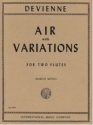 Franois Devienne, Air With Variations 2 Flten