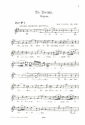 Te Deum  op.103 fr Sopran, Bass, gem Chor und Orchester Chorstimme Sopran