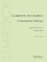 Clarinets in Chorus fr 3 Klarinetten Partitur und Stimmen