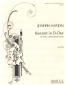 Fltenkonzert D-Dur Hob. VII/D1 fr Flte und Streichorchester Flte