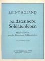 Soldatenliebe - Soldatenleben fr Akkordeon (mit Text und Akkorden)