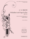 Prludium und Fuge Es-Dur BWV552 fr Orchester Partitur und Stimmen