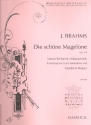 Die schne Magelone fr Bariton, 5 Blser, Streichquartett und Kontrabass Partitur