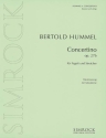 EE5380 Concertino op.27b fr Fagott und Streicher fr Fagott und Klavier