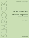 Memento et Epitaphe fr Altsaxophon und Klavier