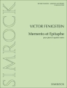 Fenigstein, Viktor - Memento et Epitaphe fr Klavier 4-hndig