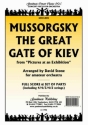 Mussorgsky Great Gate Of Kiev (Stone) Pack Orchestra