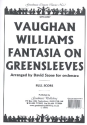 Fantasia on Greensleeves for orchestra score