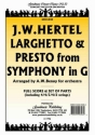 Hertel Larghetto & Presto (Benoy) Pack Orchestra