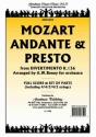 Mozart WA Andante & Presto (Benoy) Pack Orchestra