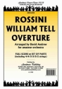 William Tell Overture for orchestra score and set of parts (strings 4-4-3-3-5-2)