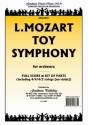 Toy Symphony for orchestra score and parts