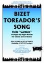 Bizet Toreador'S Song (Arr.Wicken) Pack Orchestra