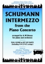 Schumann Robert Intermezzo (Piano Concerto) Pack Orchestra