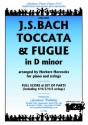 Bach JS Toccata & Fugue In Dm Pack String Orchestra