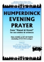 Humperdinck Evening Prayer Pack Orchestra