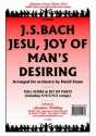 Bach JS Jesu Joy Of Man'S Desiring Pack Orchestra