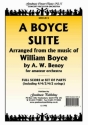 Boyce William William Boyce Suite (Benoy) Pack Orchestra