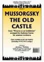 Mussorgsky Old Castle (Carter) Pack Orchestra