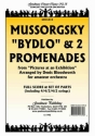 Mussorgsky Bydlo & Two Promenades Pack Orchestra