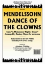 Mendelssohn Dance Of The Clowns (Mayes) Pack Orchestra