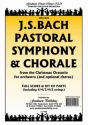 Bach JS Pastoral Sym & Chorale Pack Orchestra