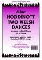 Hoddinott Alun Two Welsh Dances Pack Orchestra