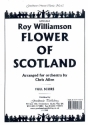 Flower of Scotland for orchestra score