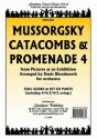 Catacombs & Promenade no.4 for orchestra score and parts (strings 4-4-3-4-2)