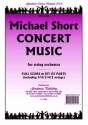 Short Michael Concert Music For Strings Pack String Orchestra