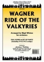 Ride of the Valkyries for orchestra score and set of parts (strings 4-4-3-4-2)