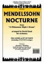 Mendelssohn Nocturne (Arr.Good) Pack Orchestra