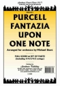 Purcell Henry Fantazia Upon One Note (Short) Pack Orchestra