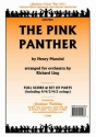 The Pink Panther for orchestra full score and set of parts (incl. strings 4-4-3-4-2)