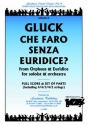 Gluck Che Faro Senza Euridice Pack String Orchestra