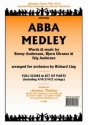 Abba (Medley) for orchestra score and parts (strings 4-4-3-4-2)