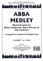 Abba Medley: for orchestra clarinet 1/2