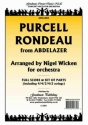 Purcell Henry Rondeau From Abdelazer(Wicken) Pack Orchestra