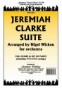 Clarke Jeremiah Clarke Suite (Wicken) Pack Orchestra