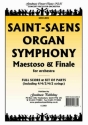 Saint-Saens Organ Symphony Maestoso Etc. Pack Orchestra