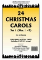 Good 24 Christmas Carols Set 1 Pack Orchestra