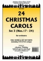 Good 24 Christmas Carols Set 3 Pack Orchestra