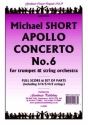 Short Michael Apollo Concerto 6 (Trumpet) Pack String Orchestra