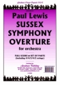 Lewis Paul Sussex Symphony Overture Pack Orchestra